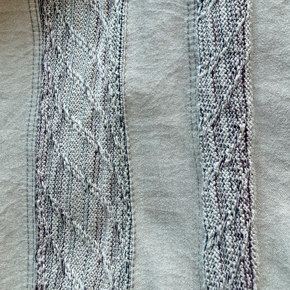 Vintage 80s St. Croix Shop Men's Faux Suede Bomber Jacket Large - Picture 3 of 10